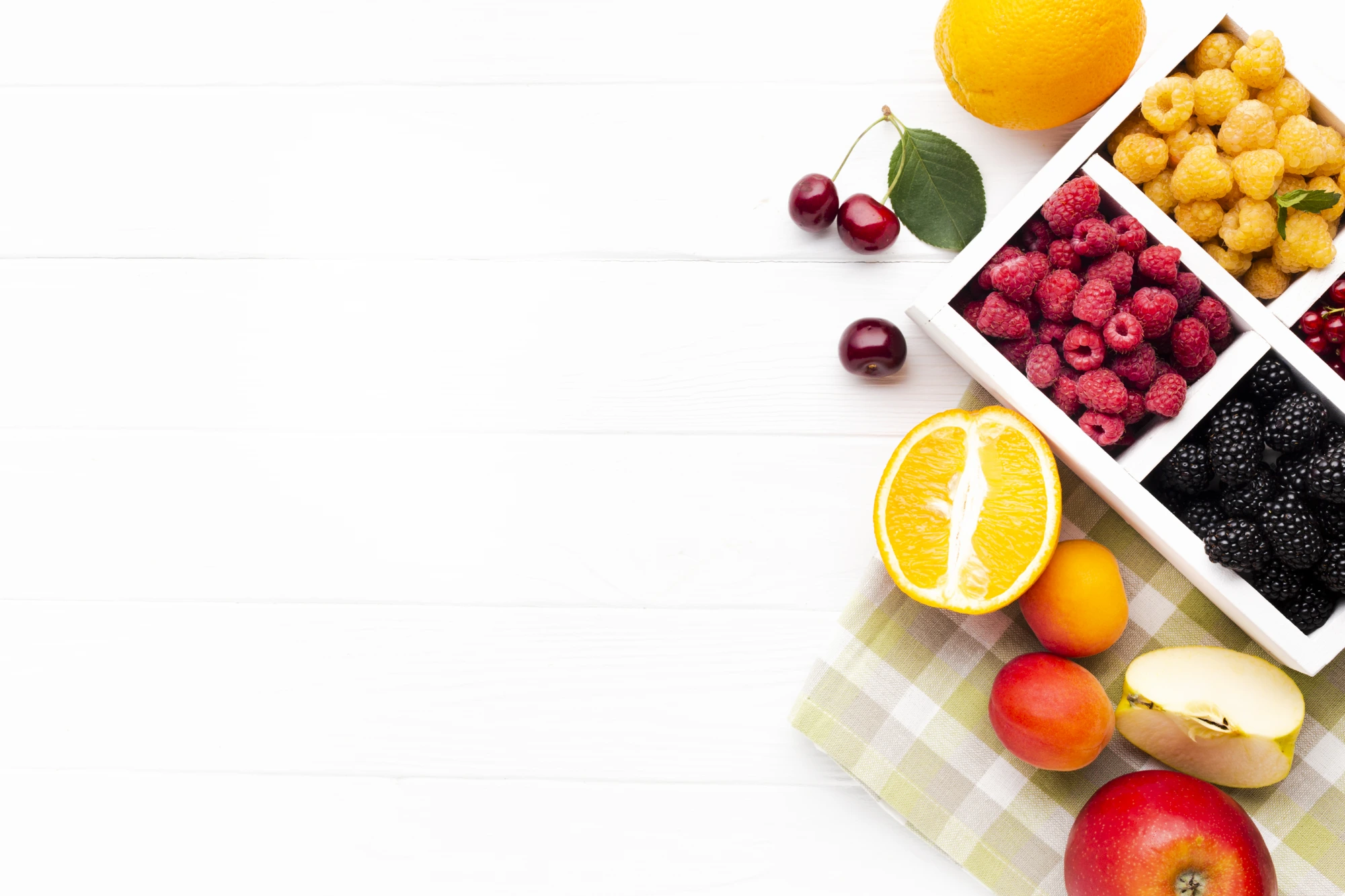Fresh seasonal fruit